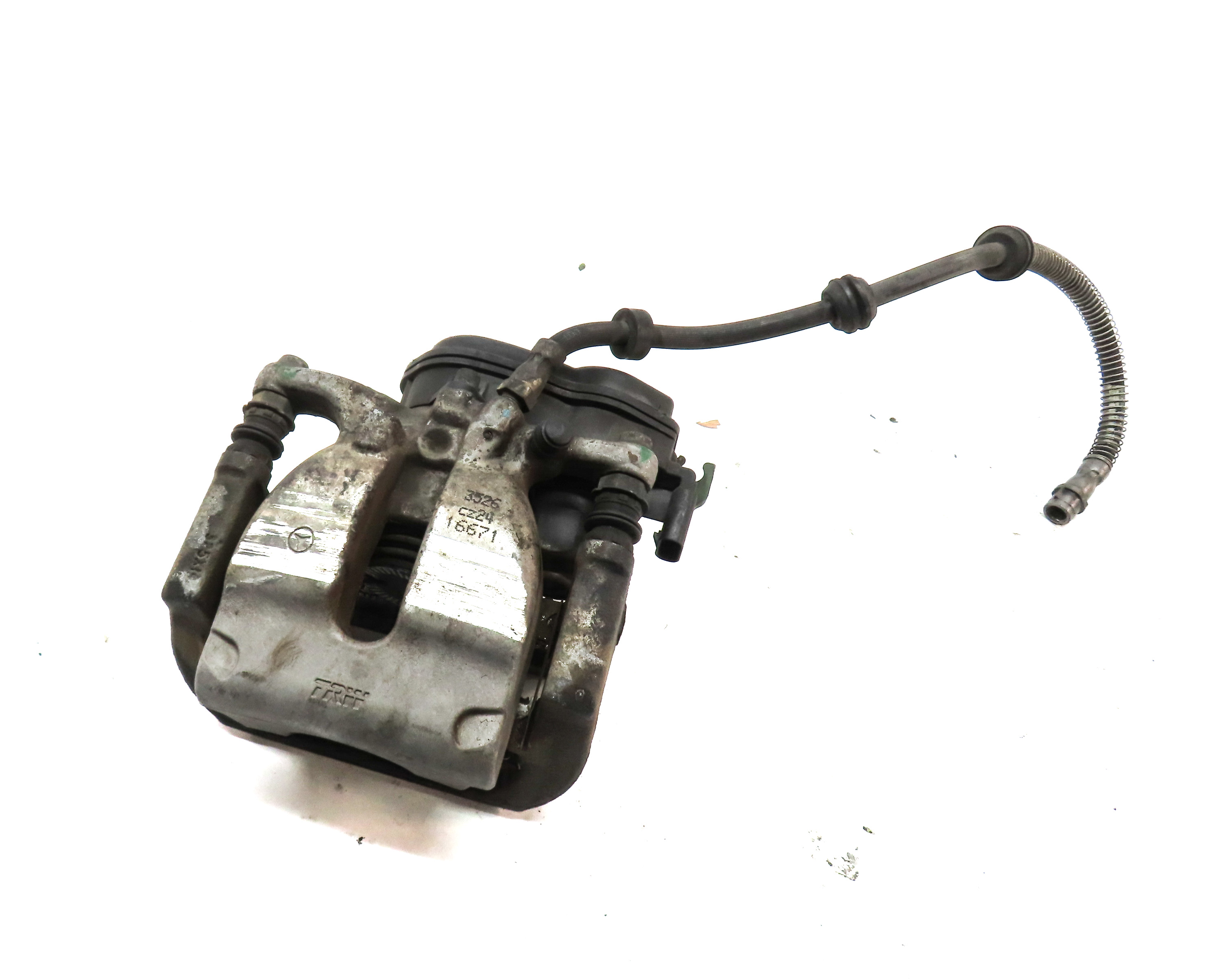 2012-2018 MERCEDES GLE300D GLE350 ML250 ML350 (W166) LEFT REAR BRAKE CALIPER — exact item pictured